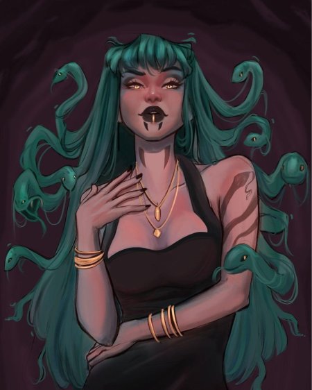 Медуза горгона игра