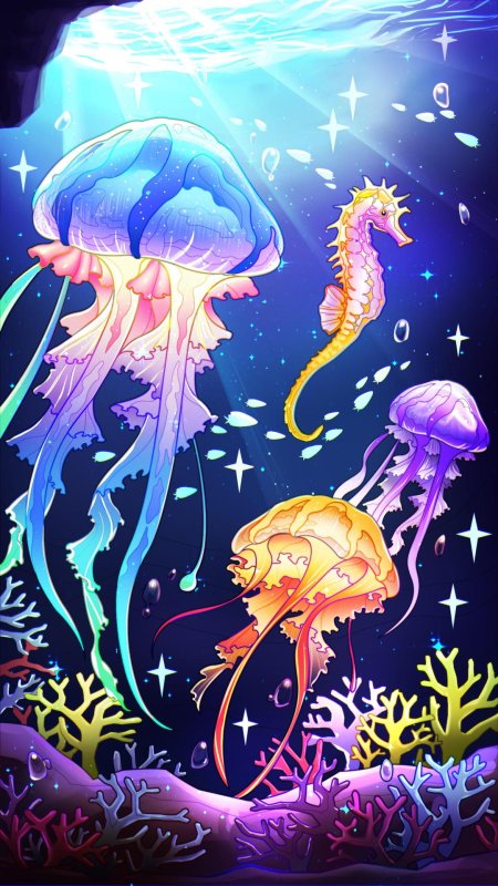 Удивительный подводный мир