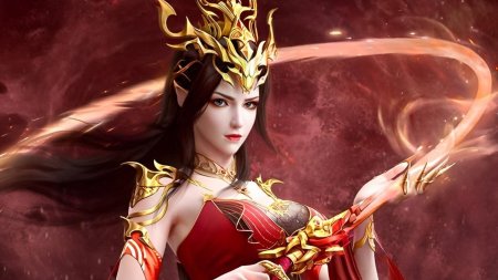 Расколотая битва синева небес