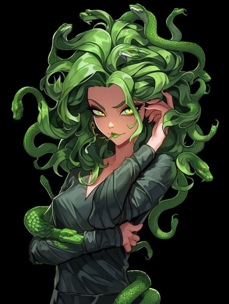 Образ медузы горгоны