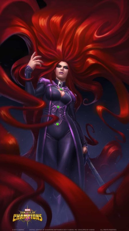 Королева медуза марвел