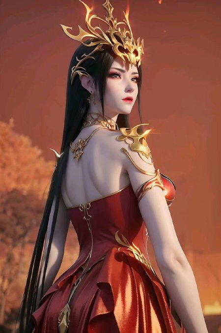 Девушка из фэнтези