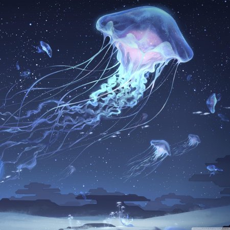 Медуза арт фэнтези