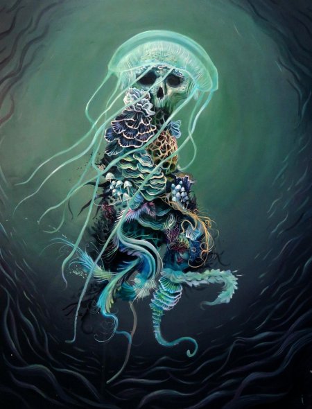 Медуза с