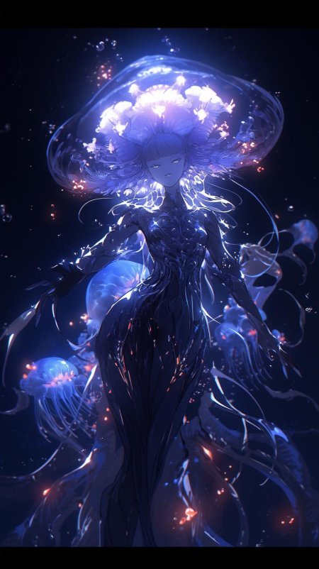 Медуза красивая