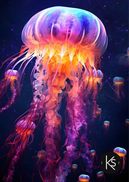 Фотографии медуз