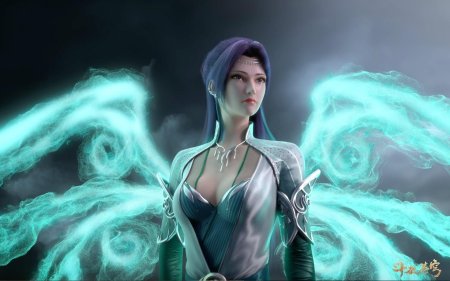 Расколотая битва синева небес