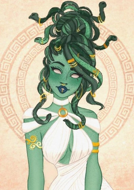Gorgon meduza