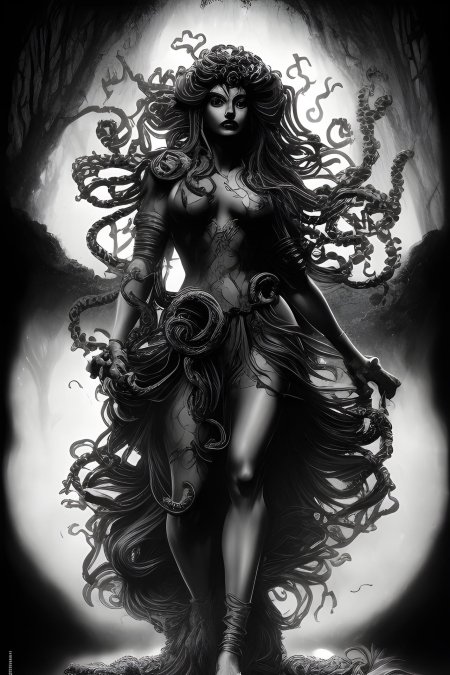 Медуза мифология