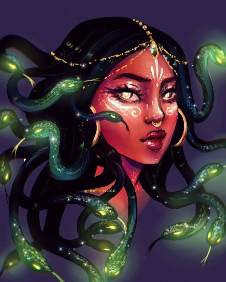 Медуза горгона игра