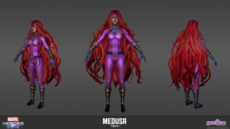 Медуза марвел