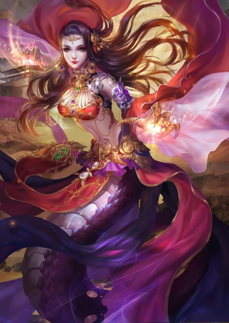 Фэнтези девушка