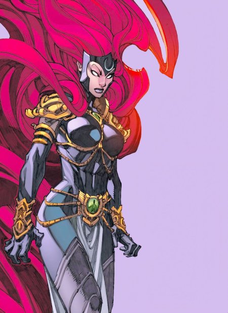 Герои марвел женщины