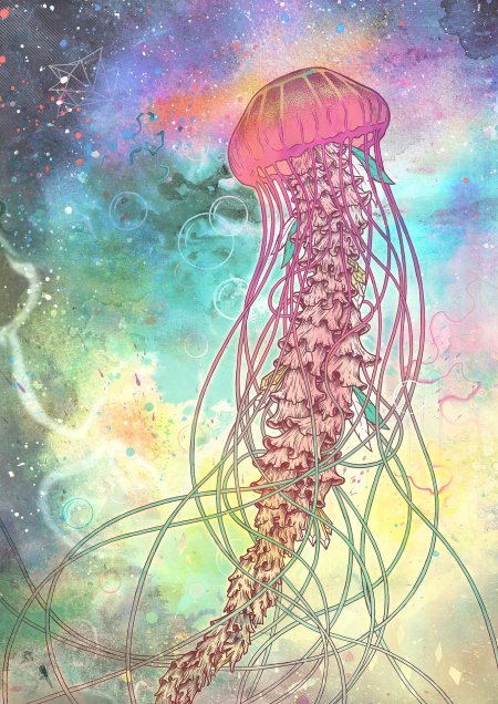 Морская медуза