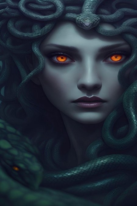 Gorgon medusa