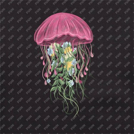 Медуза цветок