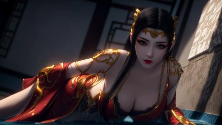 Королева медуза голые сиськи d цаи линь