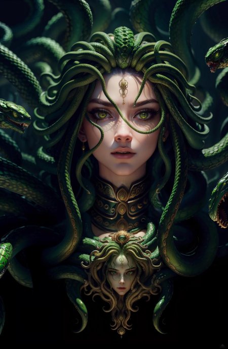 Gorgon medusa