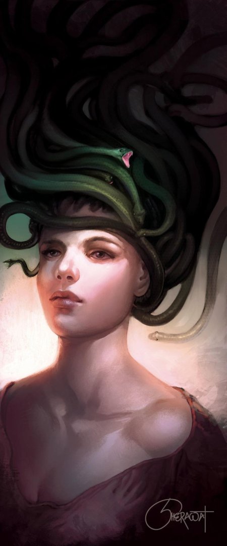 Кассиопея медуза горгона