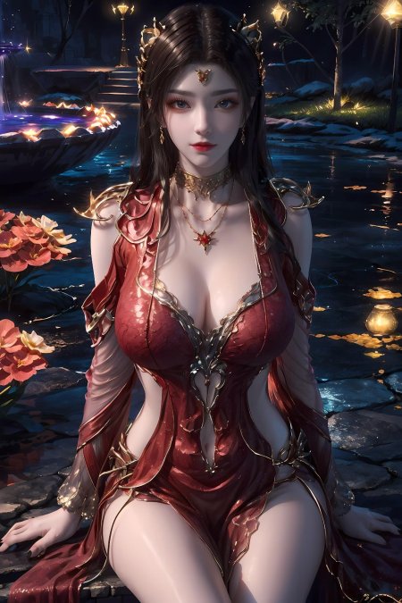 Девушка фэнтези