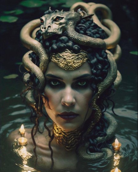 Медуза горгона мифология древнегреческая