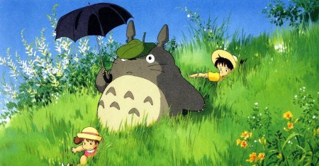 Тоторо хаяо миядзаки
