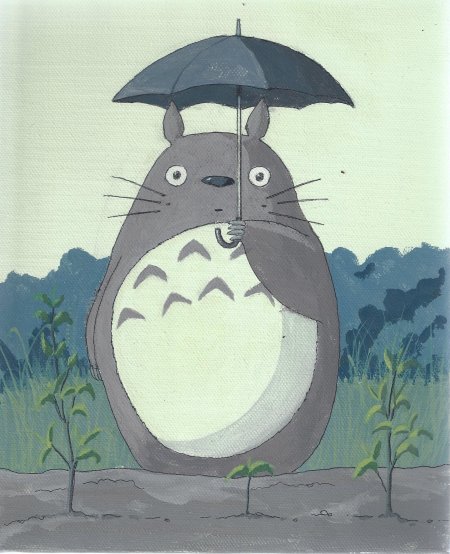 Аниме мой друг тоторо