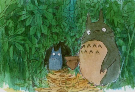 Тоторо арт