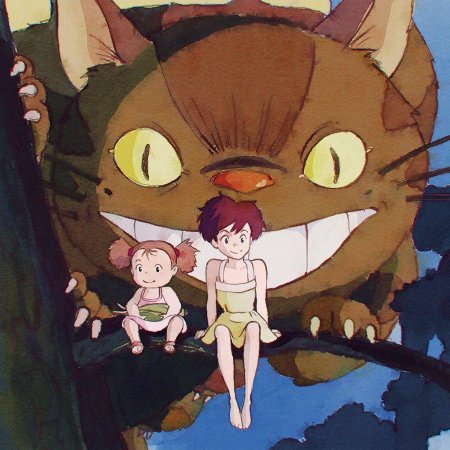 Котобус хаяо миядзаки