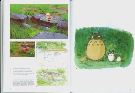 Книга хаяо миядзаки мой сосед тоторо