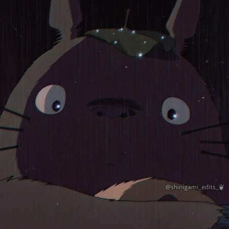 Мой сосед тоторо эстетика