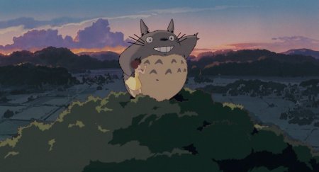 Аниме мой сосед тоторо