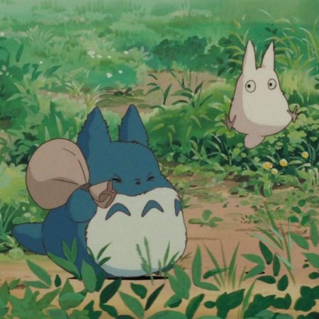 The studio ghibli тоторо