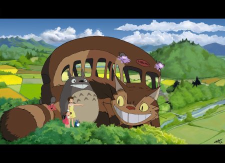 Котобус из тоторо