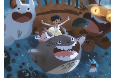 Японский мультипликатор хаяо миядзаки