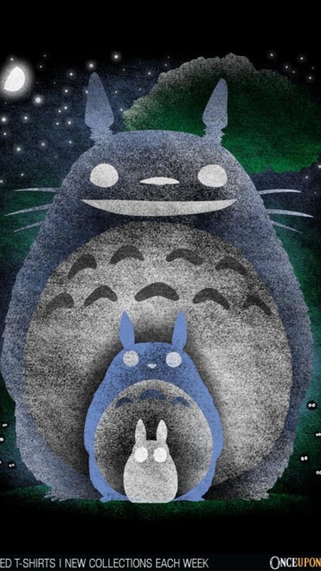 Тоторо хаяо миядзаки