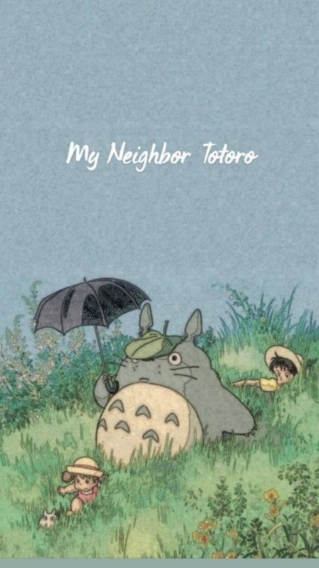 Тоторо хаяо миядзаки