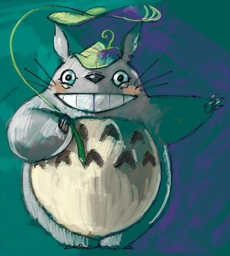 Эскиз аниме хаяо миядзаки