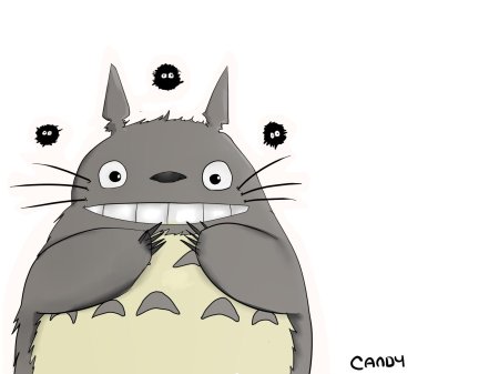 Герои миядзаки тоторо