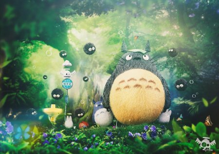 Хаяо миядзаки тоторо