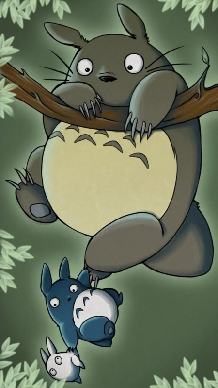 Тоторо хаяо миядзаки