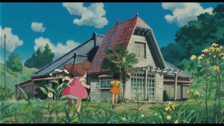 Домик хаяо миядзаки
