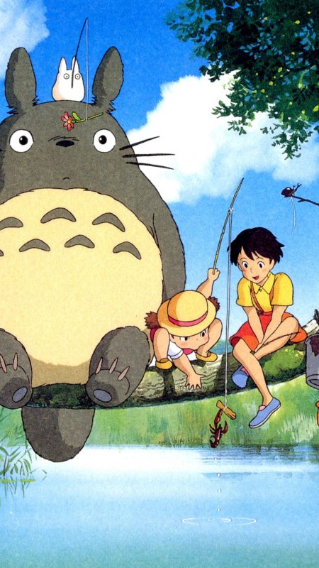 Тоторо хаяо миядзаки