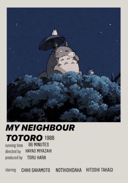 Тоторо хаяо миядзаки