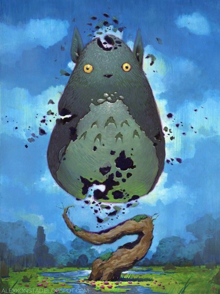 Хаяо миядзаки тоторо