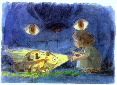 Котобус хаяо миядзаки