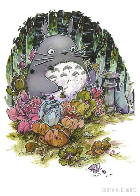 Тоторо хаяо миядзаки