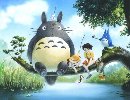 Мой сосед тоторо tonari no totoro
