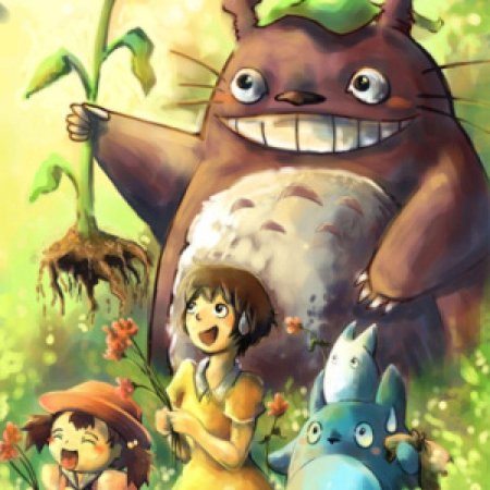 Тоторо хаяо миядзаки