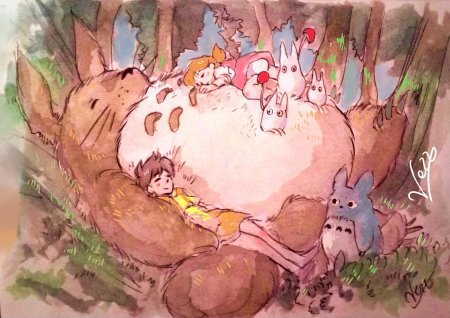 Тоторо хаяо миядзаки